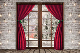 Christmas Photogray Backdrop G-1241 Shopbackdrop